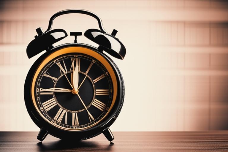 The featured image could be a clock or a calendar
