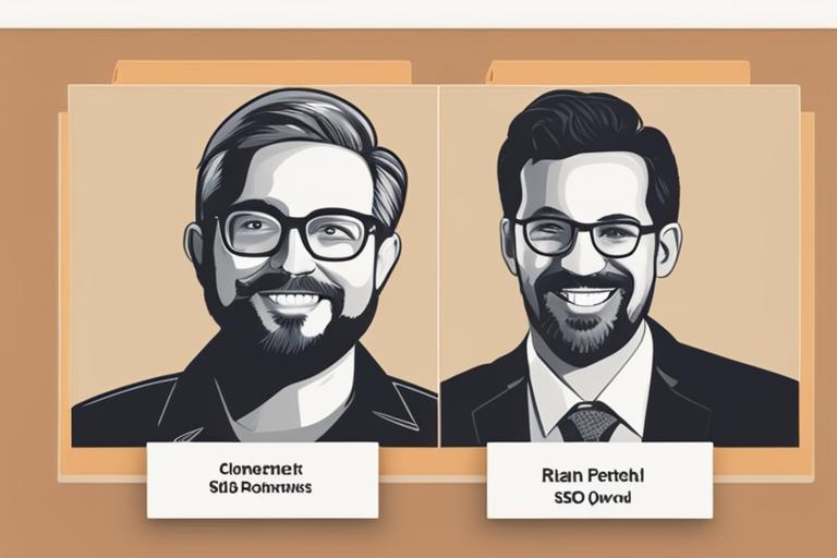 The featured image for this article could be a collage of the four SEO experts mentioned Brian Dean