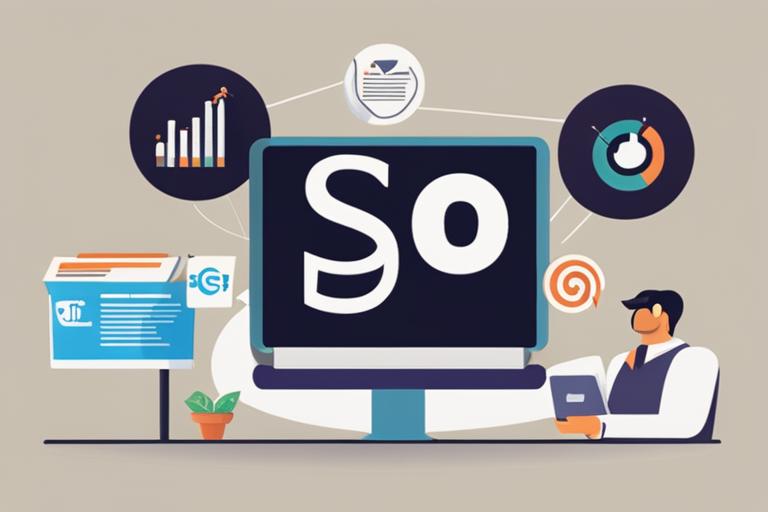 The featured image for this article could be a collage of various SEO related images