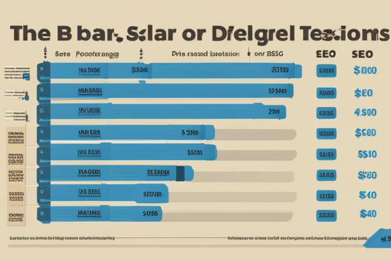The featured image for this article could be a graphic representation of a bar chart showing the sal