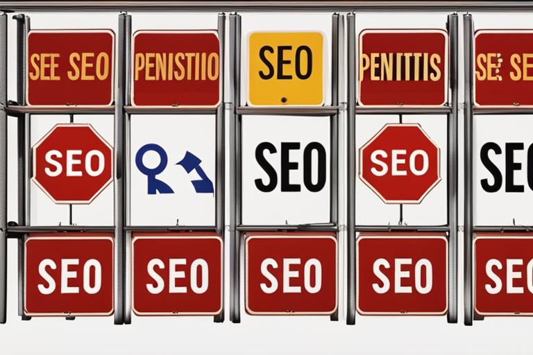 The featured image for this article could be a visual representation of SEO penalties