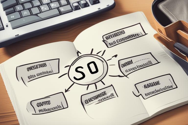 The featured image for this article should contain a visual representation of off page SEO and its i