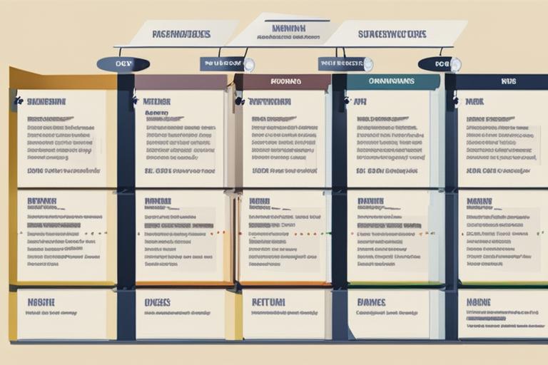The featured image should contain a visual representation of a website structure
