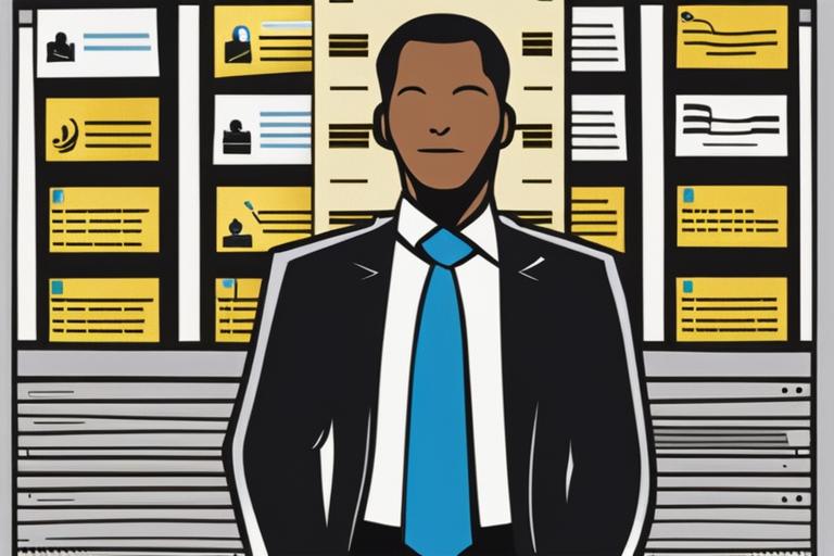 The featured image should contain a visual representation of authority and credibility. This could b