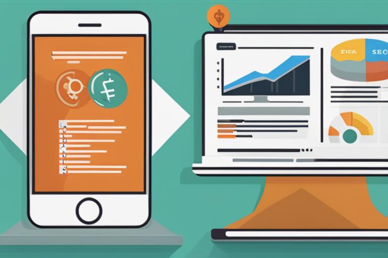 The featured image could be a split-screen graphic showing the differences between SEO and PPC. On o