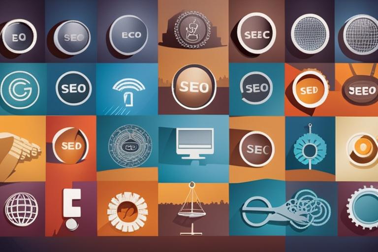 The featured image for this article could be a collage of different SEO competitors logos