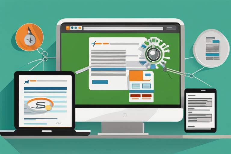 The featured image for this article could be a collage of various SEO related elements