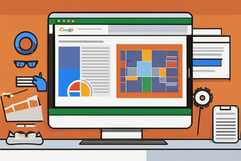 The featured image should be a collage of various elements representing staying updated with Google
