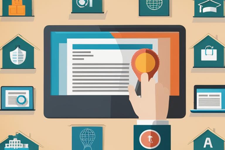 The featured image should be a collage of various elements that represent expertise