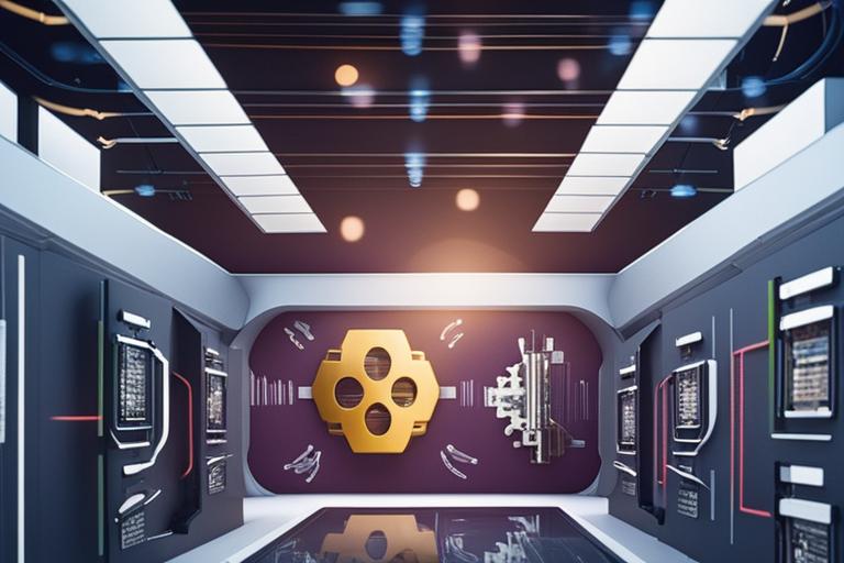 The featured image should be a futuristic and technology-themed visual