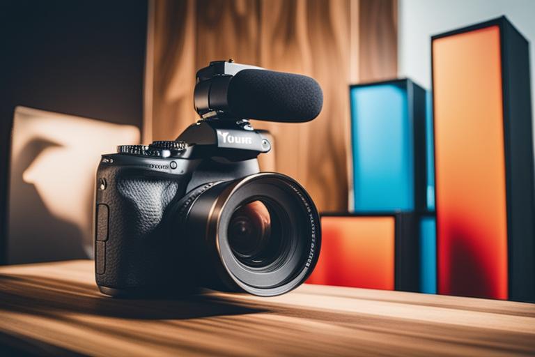 The featured image should be a visually appealing and engaging YouTube video thumbnail that exemplif