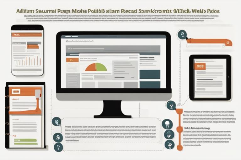 The featured image should be a visually appealing graphic showing a well-structured web page with cl
