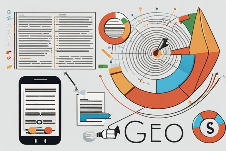 The featured image should be an illustration depicting various elements of SEO analysis