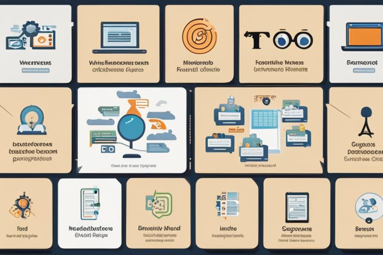 The featured image should contain a collage of screenshots showcasing the user interfaces and key fe