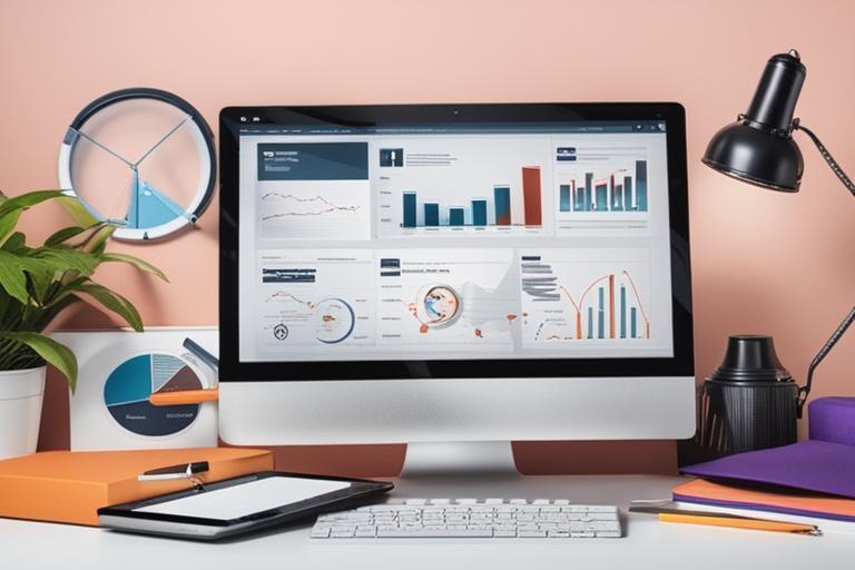 The featured image should contain a collage of various SEO-related elements such as website analytic