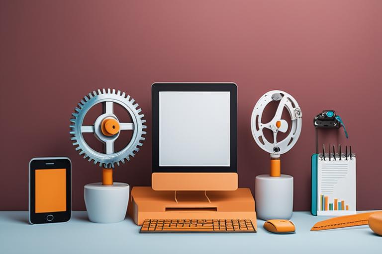 The featured image should contain a collage of various SEO tools such as keyword research tools