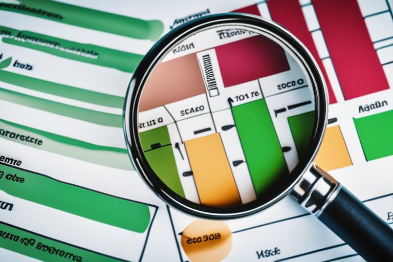 The featured image should contain a visual representation of a competitor analysis process