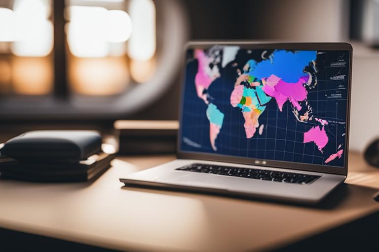 The featured image should contain a visual representation of a multi-language website or a global ma