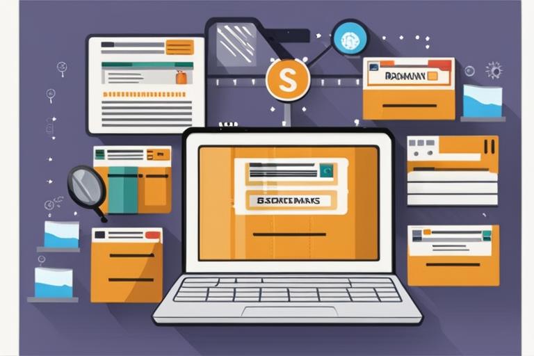 The featured image should contain a visual representation of a website domain being optimized for se