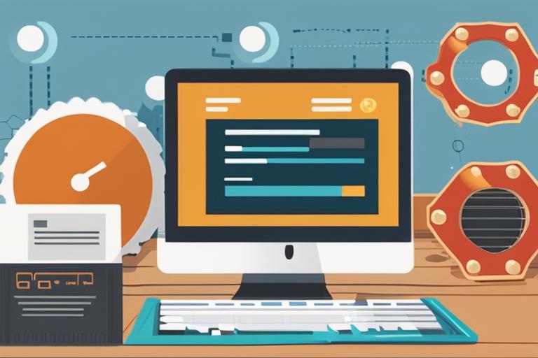The featured image should contain a visual representation of backlink analysis tools such as Ahrefs