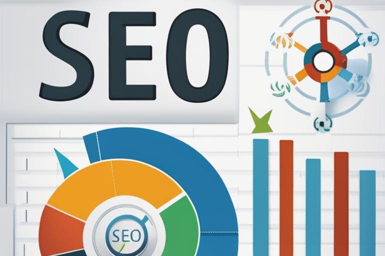 The featured image should contain a visual representation of search engine optimization SEO traffi