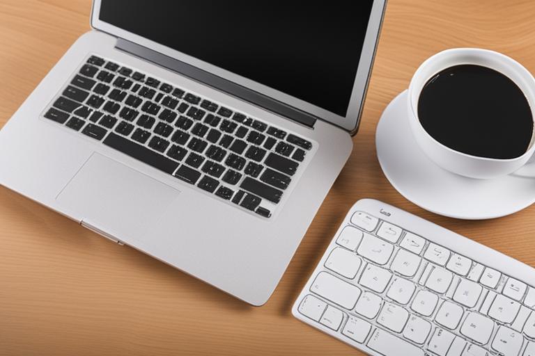 The featured image should contain a visual representation of voice search technology