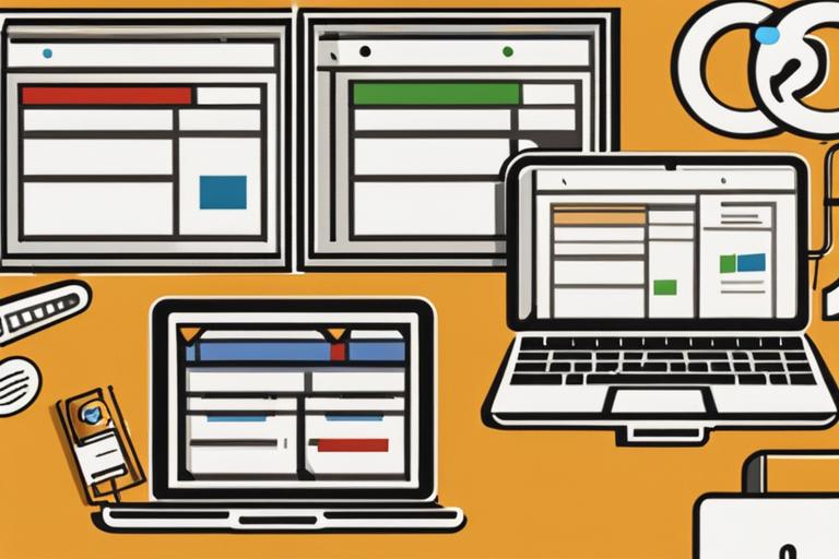 The featured image should contain a visually appealing representation of a website with elements of