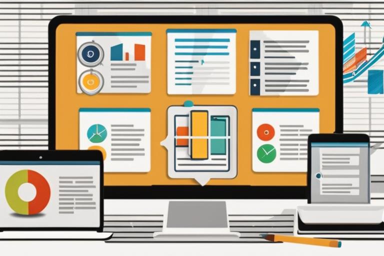 The featured image should contain a visually appealing representation of search engine optimization