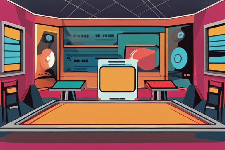 The image should contain a visually appealing and engaging video thumbnail with a vibrant and attent