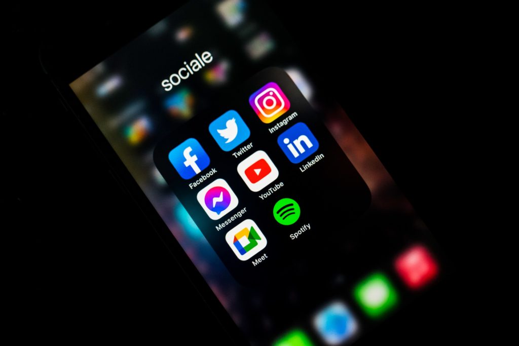 social media icons