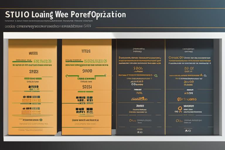 The featured image could be a visual representation of web performance optimization