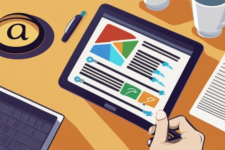 The featured image could be an illustration of a website ranking on a search engine results page