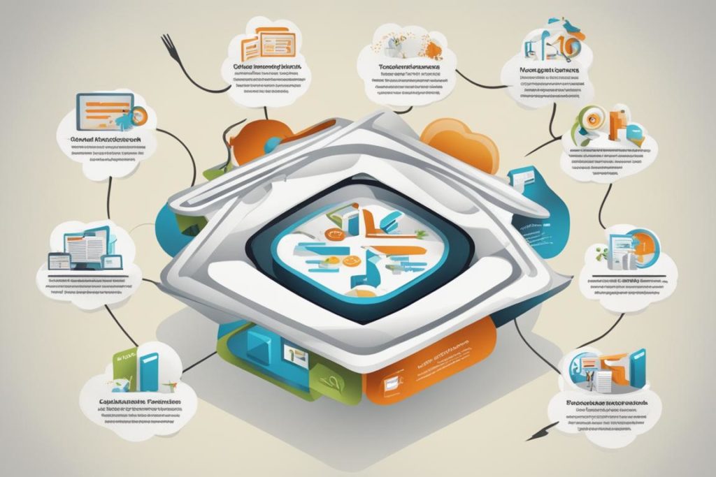 The featured image could show a stylized visualization of a forum platform with SEO elements incorpo