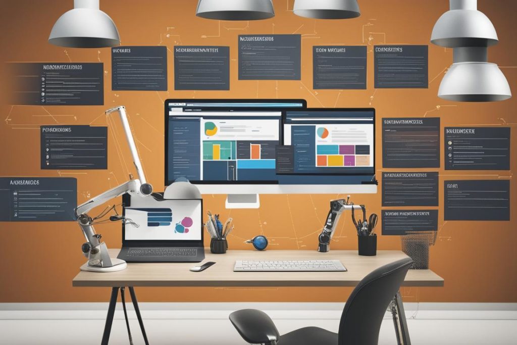 The featured image should be a visual representation of a well-organized website structure