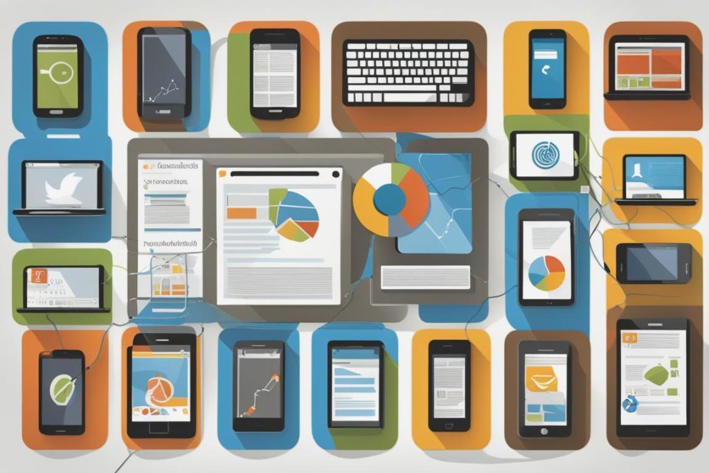 The featured image should be a visual representation of mobile devices and internet browsing to high