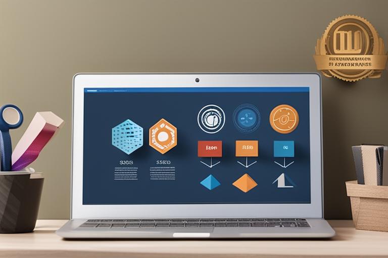 The featured image should contain a collage of SEO-related elements such as keyword research tools