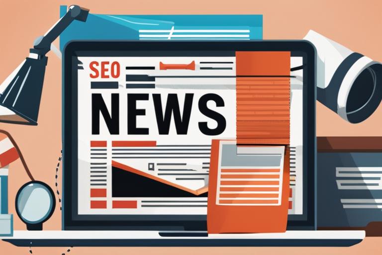 The featured image should contain a collage of news-related elements such as a newspaper