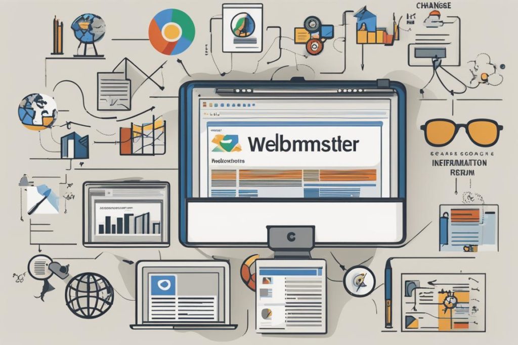 The featured image should contain a combination of various sources of information such as Google Web