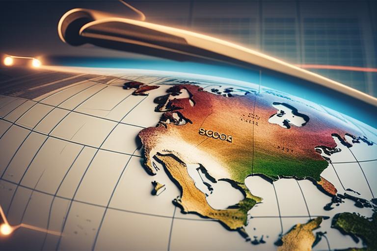 The featured image should contain a global map with different regions highlighted
