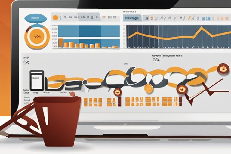 The featured image should contain a visual representation of a website performance analysis