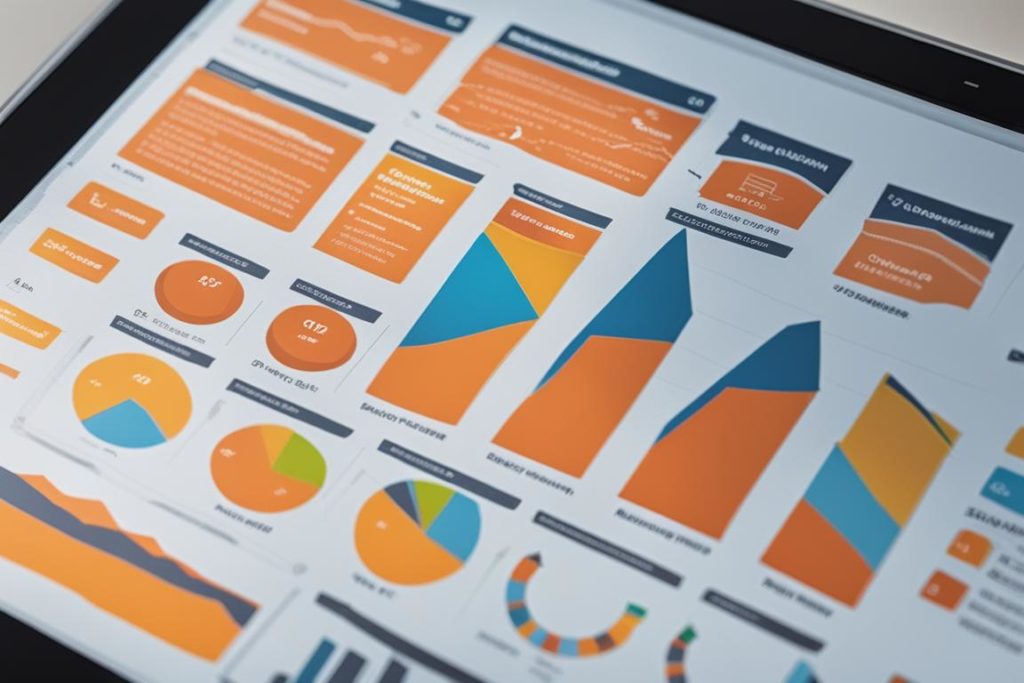 The featured image should contain a visual representation of a website's search engine ranking and v