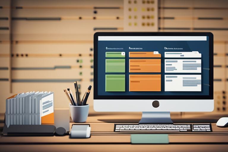 The featured image should contain a visual representation of a well-structured website