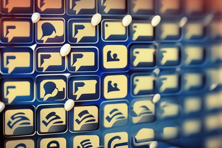 The featured image should contain a visual representation of social media platforms (such as logos o