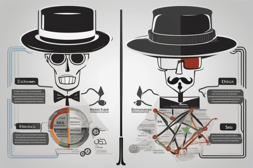 The featured image should contain a visual representation of the contrast between ethical and unethi