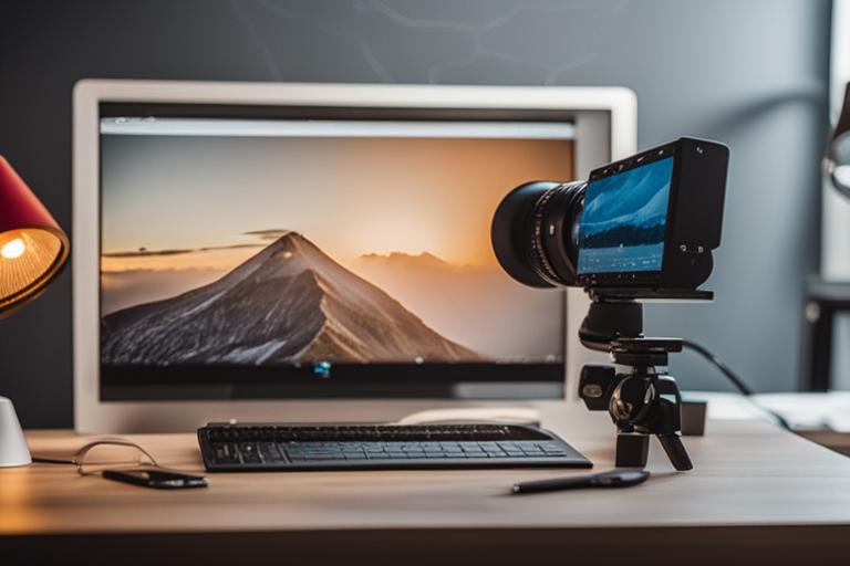 The featured image should contain a visually appealing and engaging YouTube video thumbnail that rep