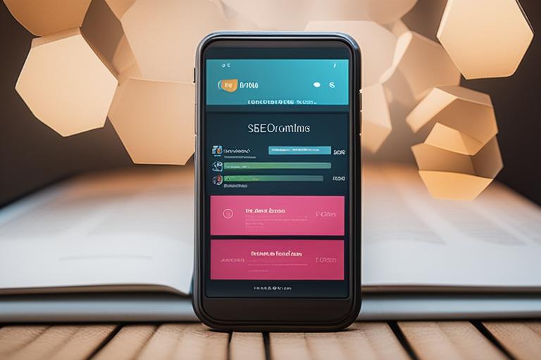 The featured image should contain a visually appealing representation of a mobile device displaying