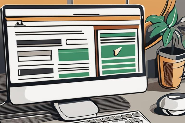 The featured image should contain a visually appealing representation of a website being optimized f
