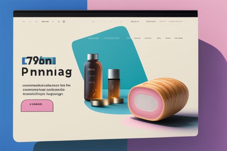 The featured image should contain a visually appealing representation of an optimized e-commerce web