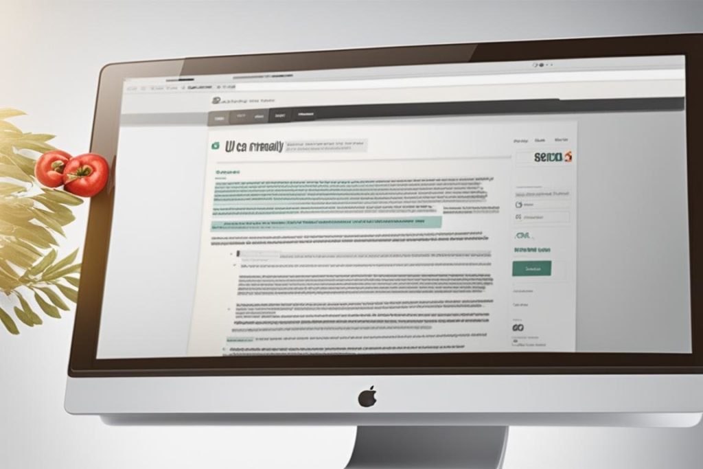 The featured image should visually represent the concept of SEO-friendly URLs