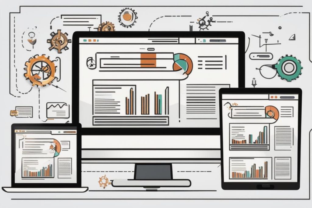 The featured image can be a visual representation of website optimization